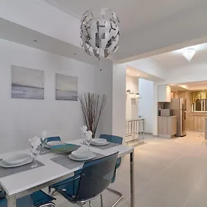 Dom. Rep. Exclusive 2 Bed Apt. Evaristo Morales Apartment Santo Domingo